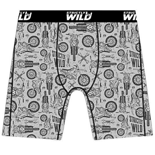 Gear head Boxers (2T - 2XL) - Strictly Wild