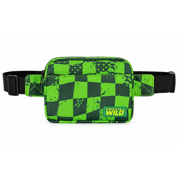 Checkered Crossbody Bags and Moto Fanny Packs – Strictly Wild