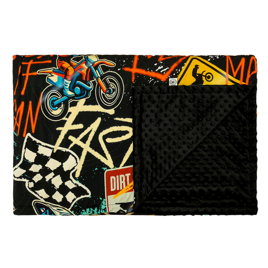 Catch Me If You Can Blanket / Large