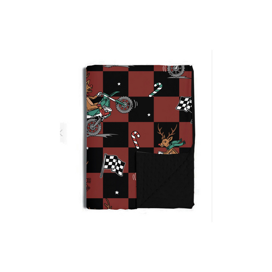 Rudolph The Red Nose Racer Blanket / Baby