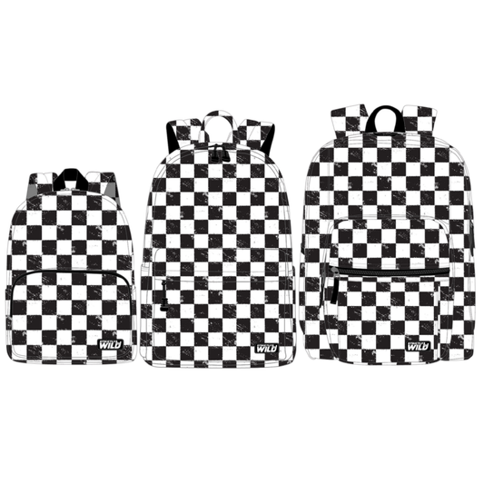 OG Checker Backpacks / PREORDER: shipping July 1 - 13
