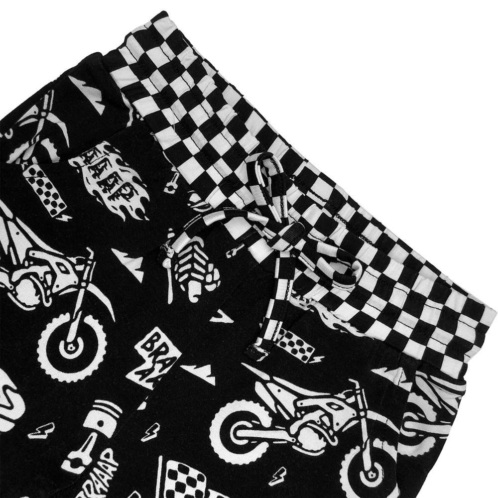 Lightning Speed 2 Piece Pajamas / PREORDER: May 20 - May 27