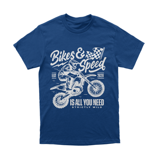Bikes & Speed Is All You Need T-Shirt