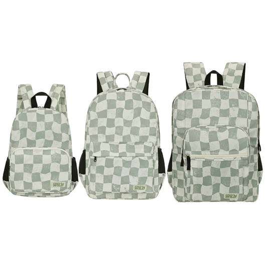Sage Sender Backpacks / PREORDER: shipping July 1 - 13