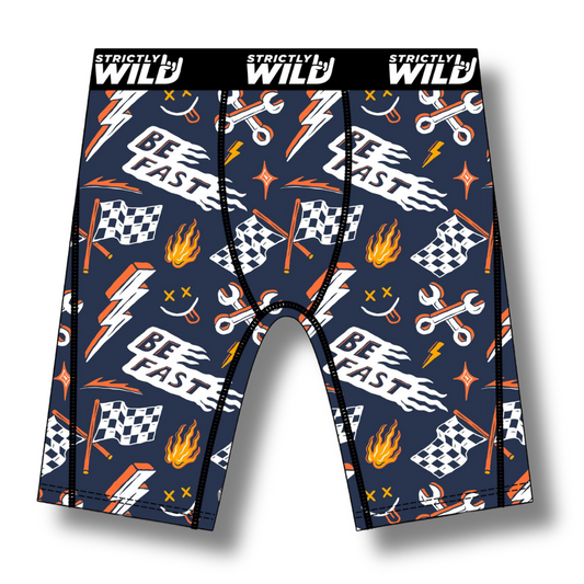 Be Fast Boxers (2T - 2XL) - Strictly Wild