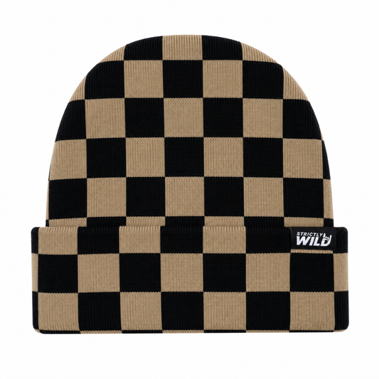 Mocha Moto Beanie / PREORDER: shipping October 28 - Nov 18