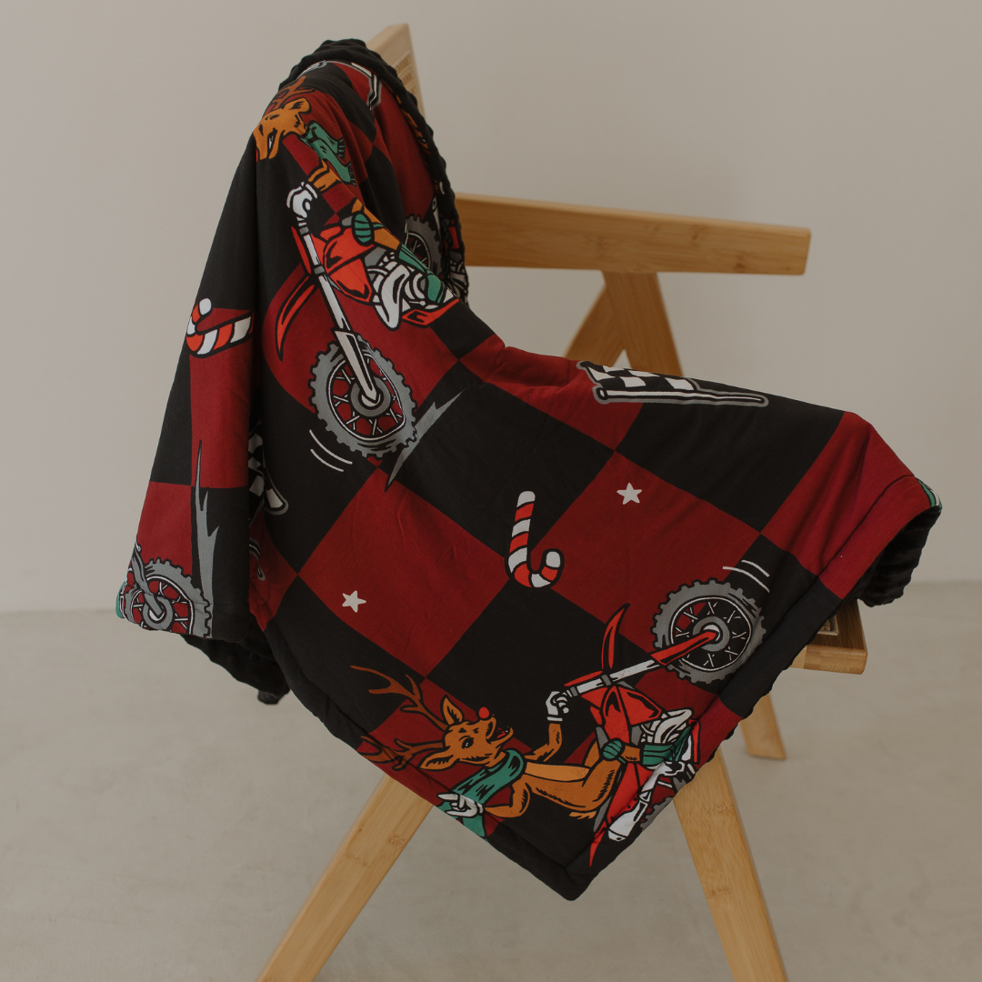 Rudolph The Red nose Racer Blanket / Large