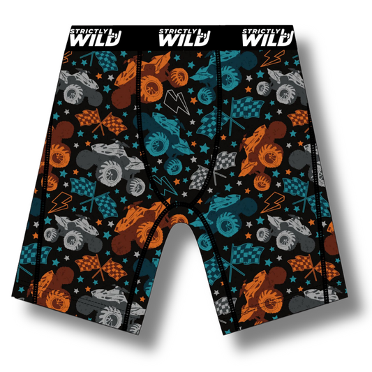 Quad Life Boxers (2T - 2XL) - Strictly Wild
