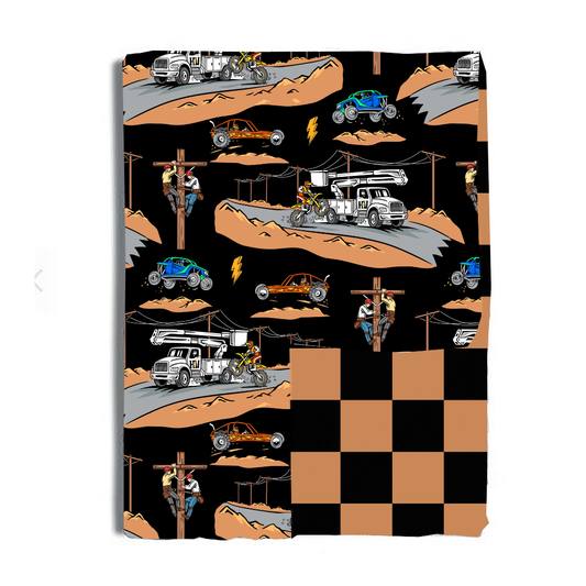 High Voltage Blankets / PREORDER: est shipping Dec 7 - 14