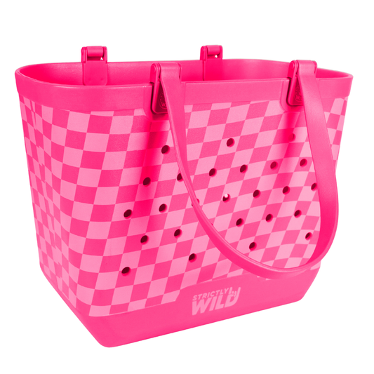 Speedy Pink Moto Tote / Preorder: shipping July 1 - 13