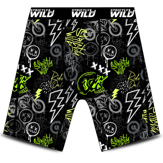 Neon Ride On Boxers / PREORDER: best shipping Dec 4 - 18