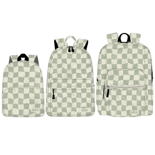 Sage Sender Backpacks / PREORDER: shipping July 1 - 13