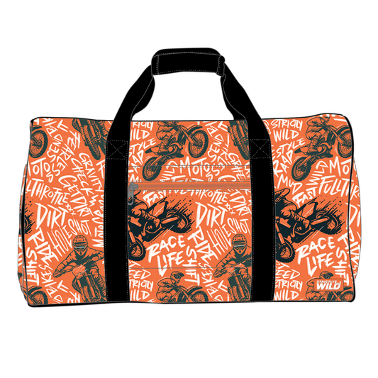 Race Life Duffel Bag / PREORDER shipping Aug 3 - 14