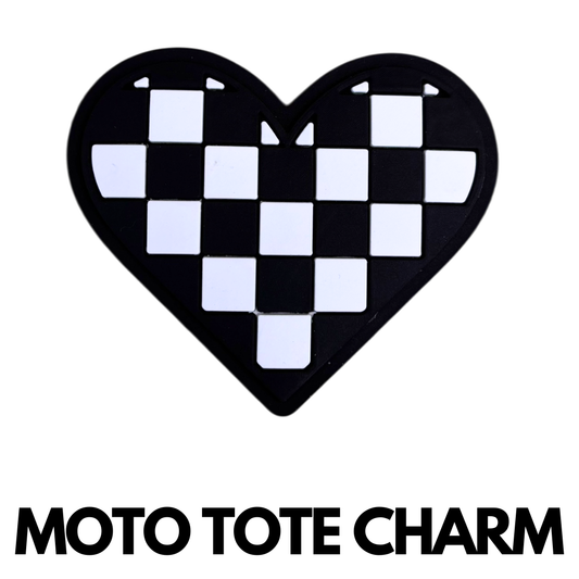 Heart - Moto Tote Charm