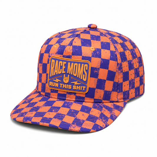 Race Moms Run This Shit Snapback / PREORDER: est shipping Dec 4 - 18