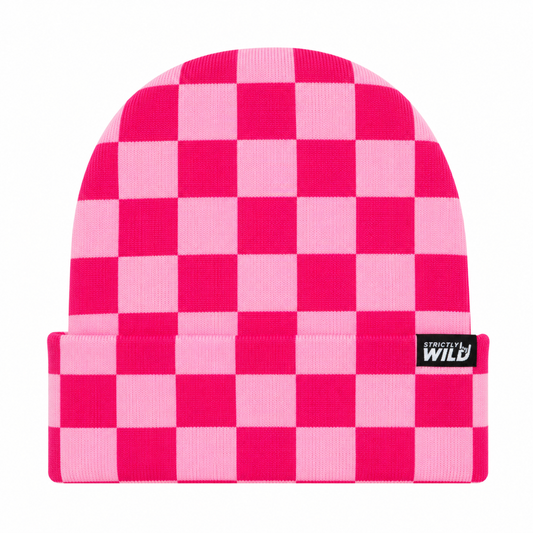 Speedy Pink Beanie / PREORDER: shipping October 28 - Nov 18