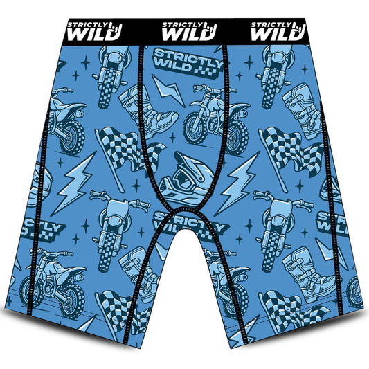 Race Day Kit Boxers / PREORDER: best shipping Dec 4 - 18