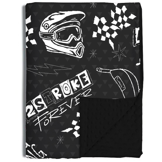 2 Stroke Forever Blankets / PREORDER: shipping Aug 24 - Sep 7