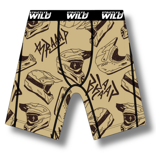 Tan Braaap Boxers (2T - 2XL) - Strictly Wild