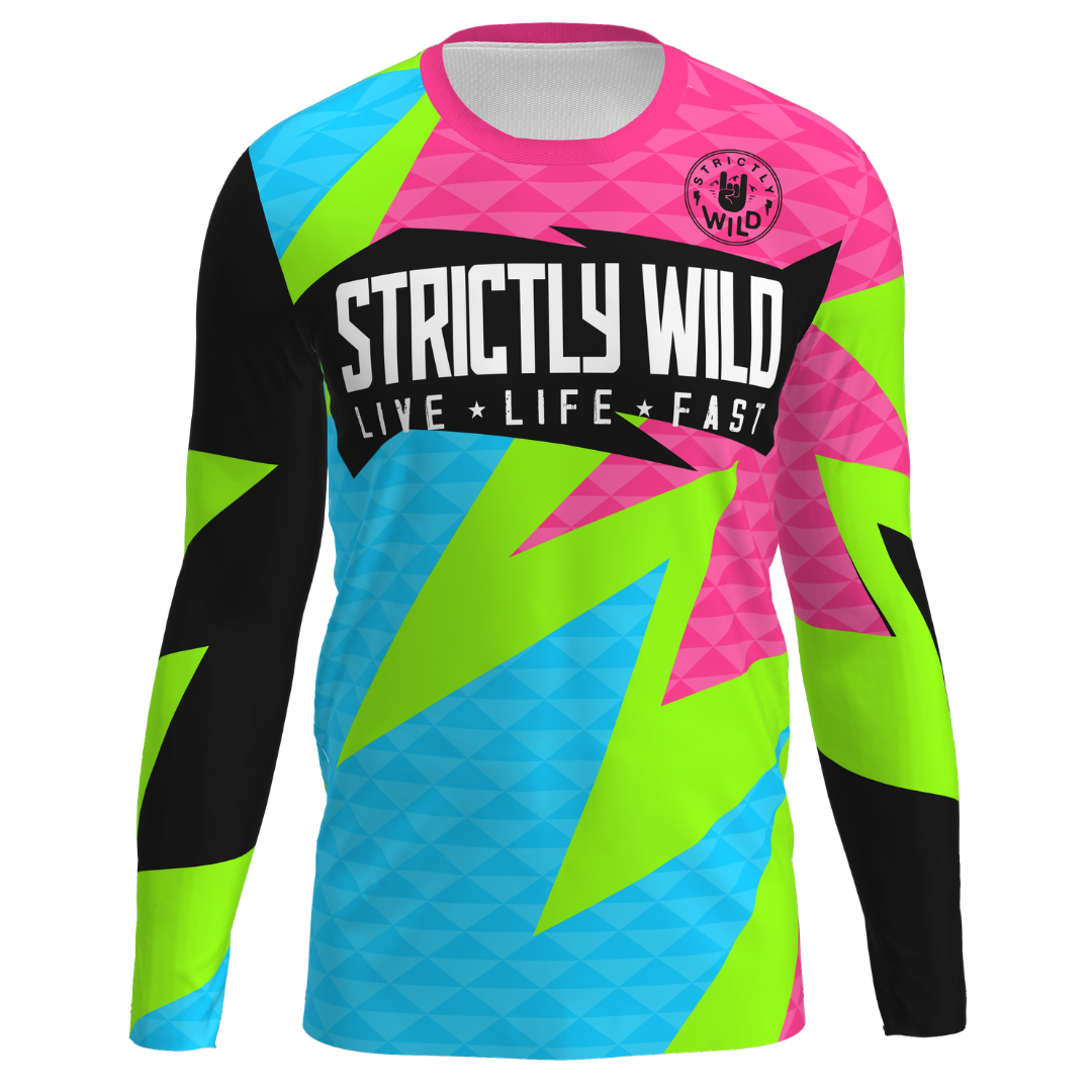 Electric Riot Jersey /  PREORDER: shipping July 13 - 23