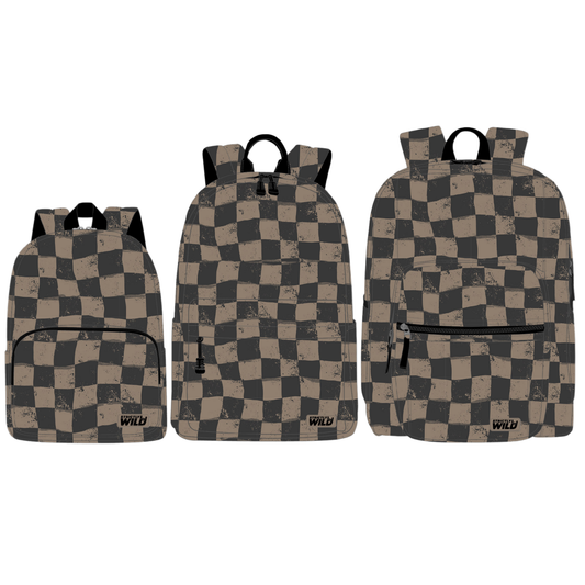 Grunge Grid Backpacks / PREORDER: shipping July 1 - 13