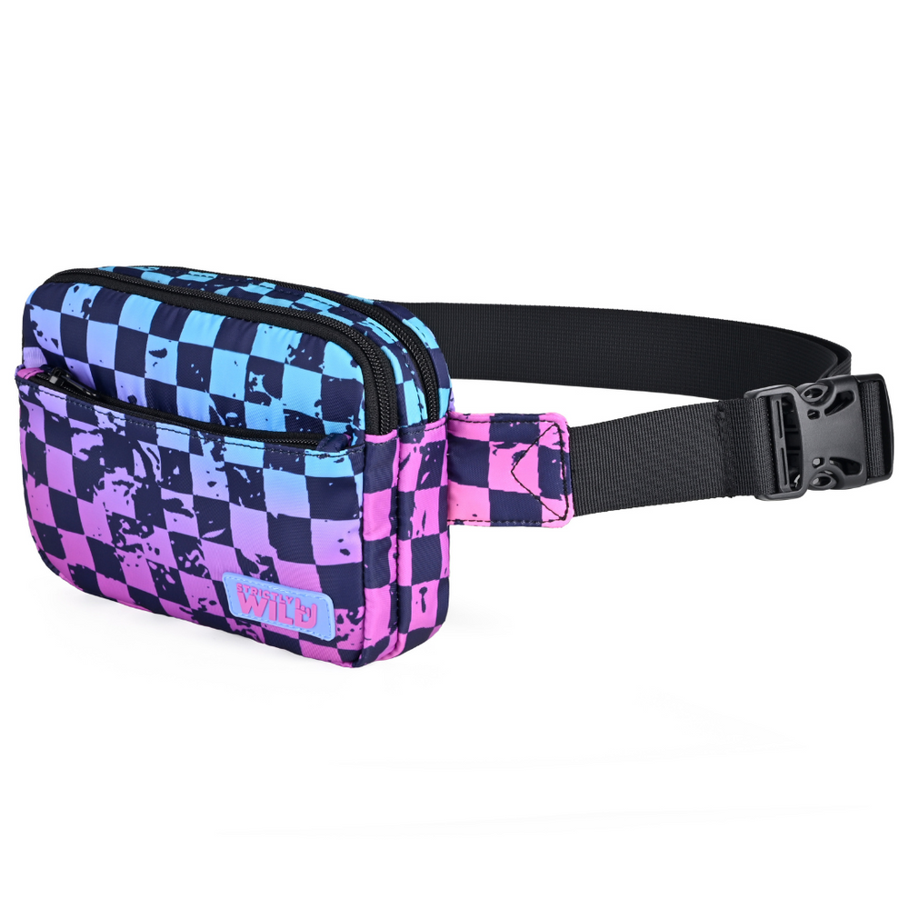 Rainbow Checker Cross Body - Strictly Wild
