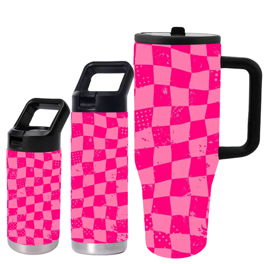 Speedy Pink Cups / PREORDER: best shipping Dec 4 - 18