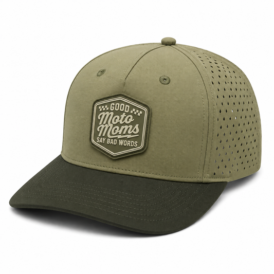 Good Moto Moms Say Bad Words Snapback / PREORDER: est shipping Dec 4 - 18