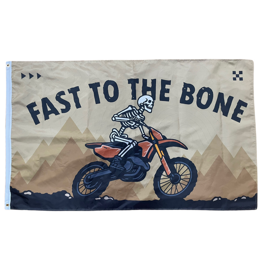 Fast To The Bone Flag