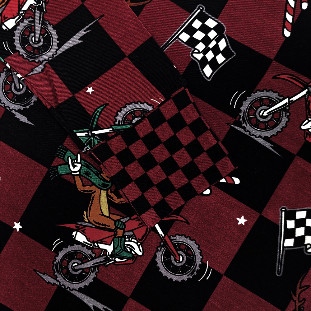 Rudolph The Red Nose Racer Toddler & Youth Pajamas