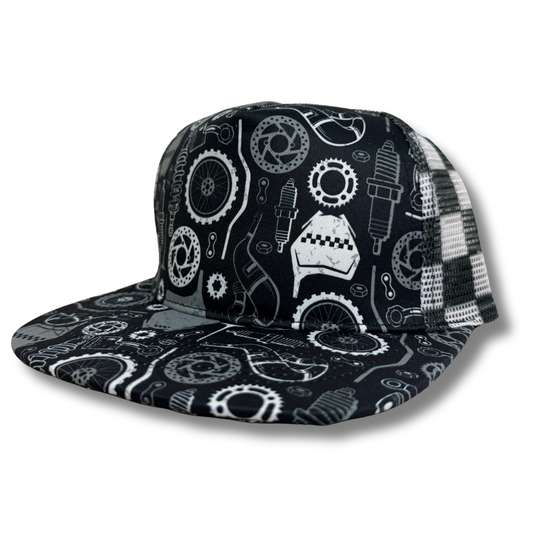 Gear Head Snapback