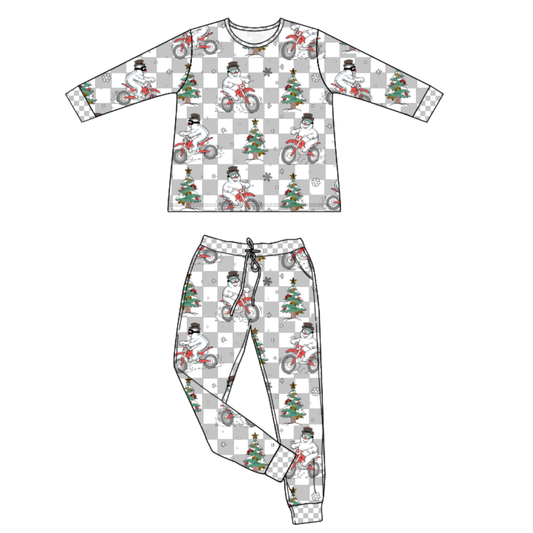 Full Throttle Frosty Toddler & Youth Pajamas / PREORDER shipping Oct 26 - Nov 9