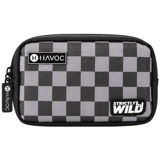 Stealth Checker Bar Bag