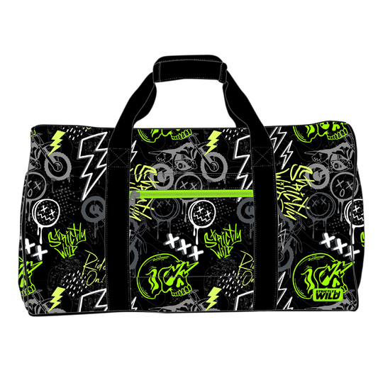Neon Ride On Duffel Bag / PREORDER shipping Aug 3 - 14
