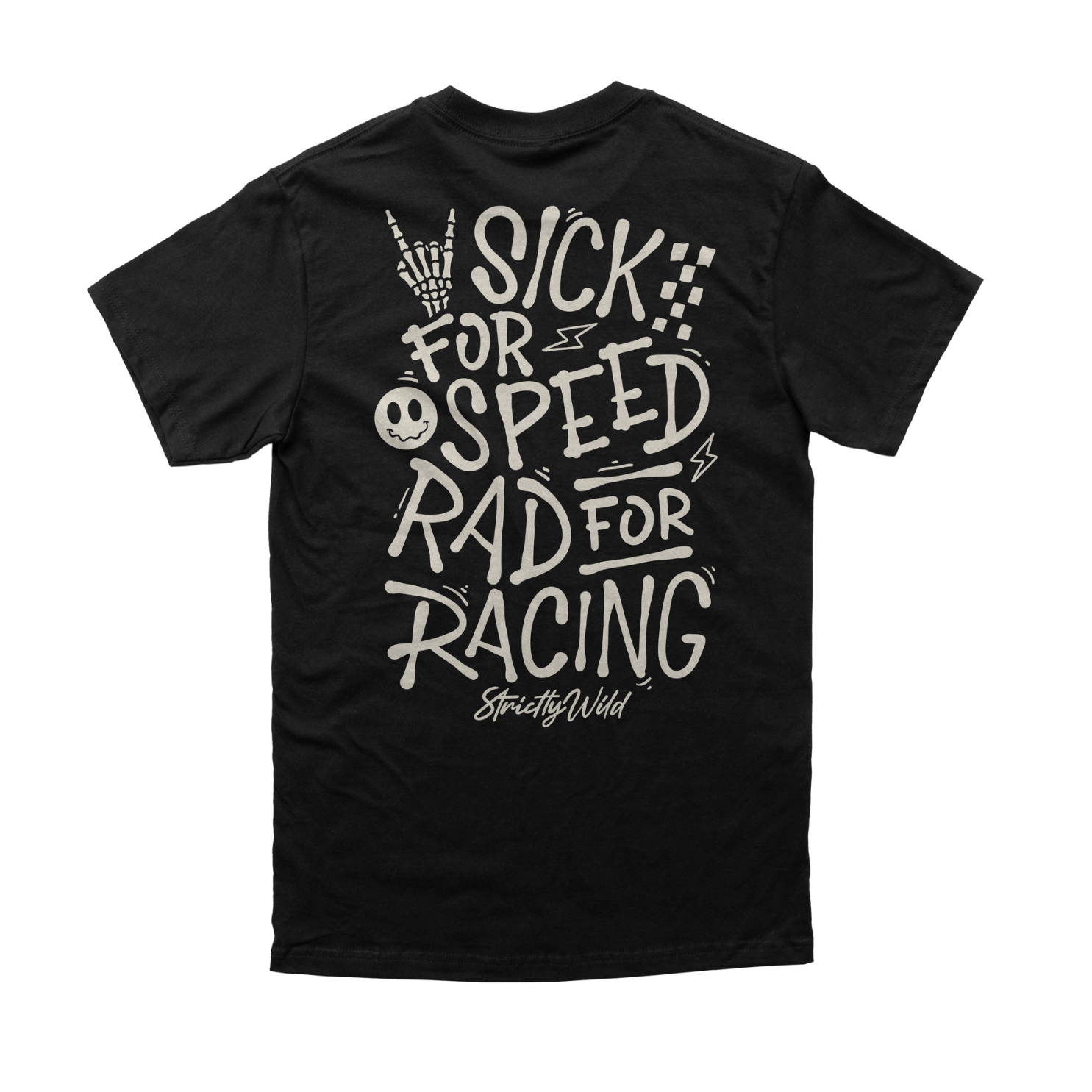 Sick For Speed Rad For Racing T-Shirt