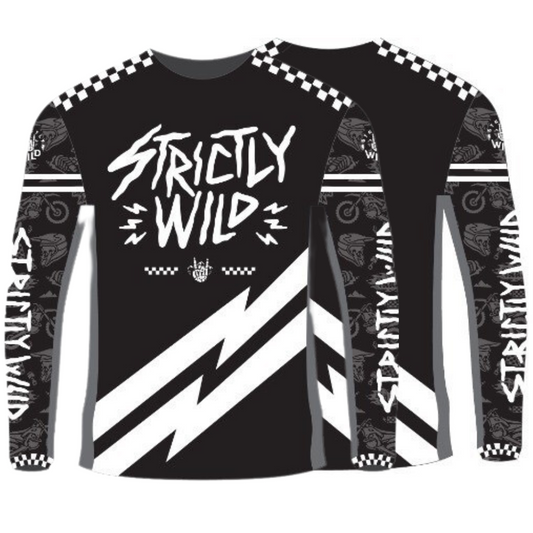 Ripper Jersey (2T - 2XL) - Strictly Wild