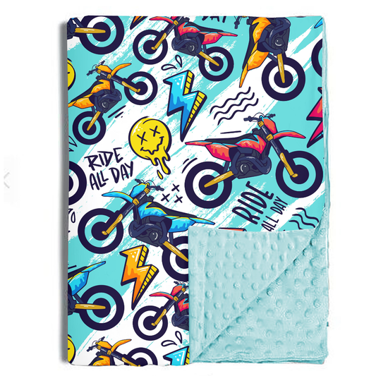 Ride All Day Blankets / PREORDER: shipping Aug 24 - Sep 7