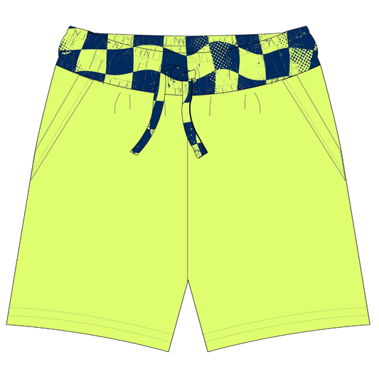 Nitro Lime Shorts / PREORDER: shipping June 22 - 30