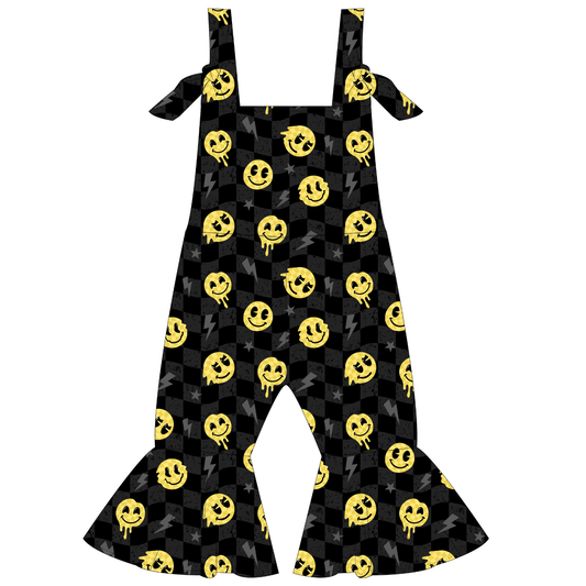 Smiley Speed Bell Bottom Jumpsuit / PREORDER: shipping May 15 - 25