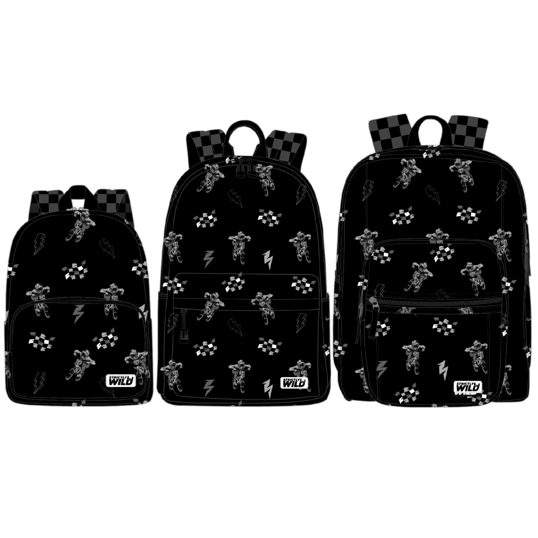 BMX All Day Backpacks / PREORDER: shipping July 1 - 13