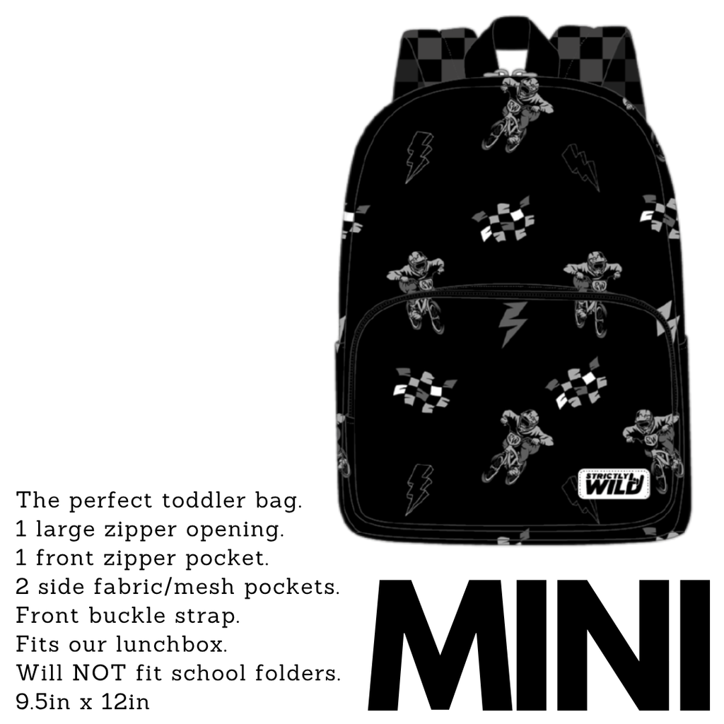 BMX All Day Backpacks / PREORDER: shipping July 1 - 13 – Strictly Wild
