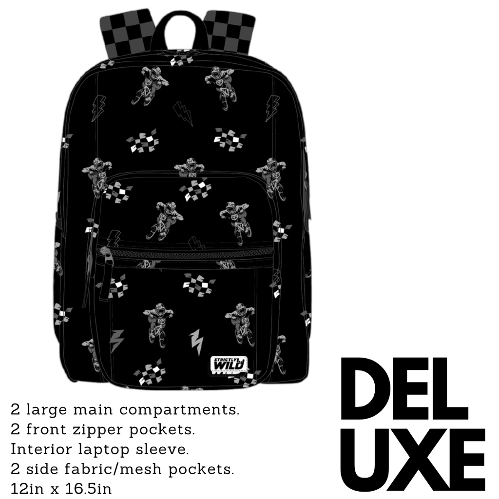 BMX All Day Backpacks / PREORDER: shipping July 1 - 13 – Strictly Wild