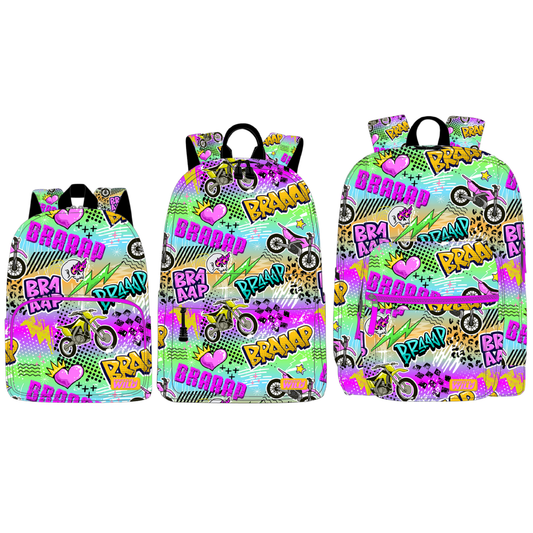 Wild Braaap Backpacks / PREORDER: shipping July 1 - 13