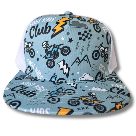 Fast Kids Club Snapback - Strictly Wild