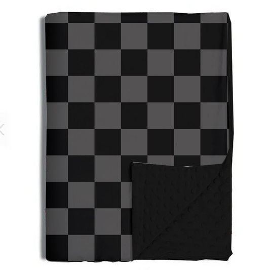 Stealth Checker Blankets / PREORDER: shipping Aug 24 - Sep 7