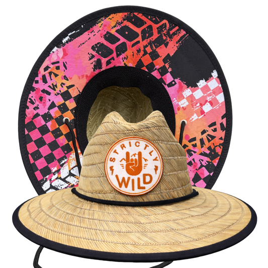 Sunset Tread Straw Hat / PREORDER - shipping June 22 - 30