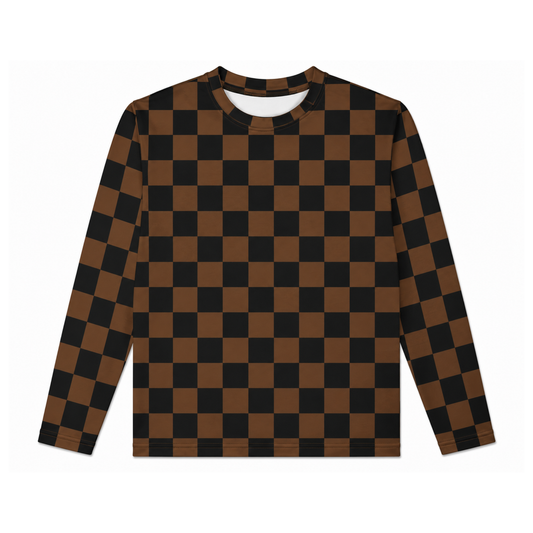 Dirty Checker Long Sleeve / PREORDER shipping Aug 3 - 14