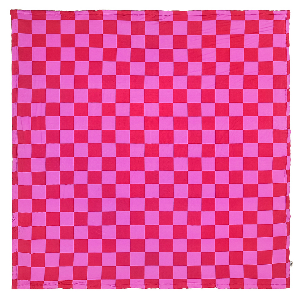 Speedy Pink Blanket / Large / PREORDER: shipping april 25 - 30