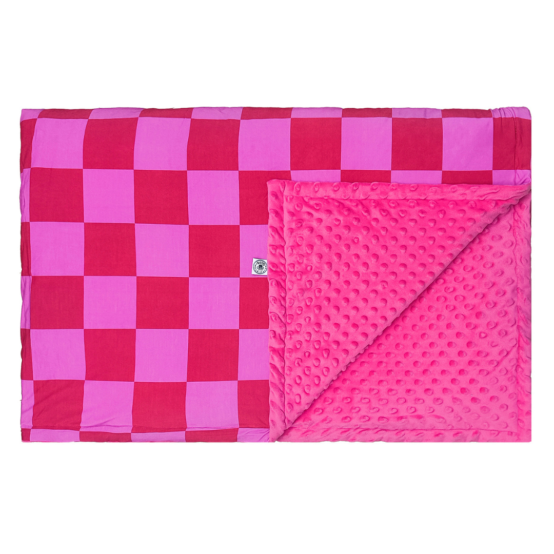 Speedy Pink Blanket / Large / PREORDER: shipping april 25 - 30