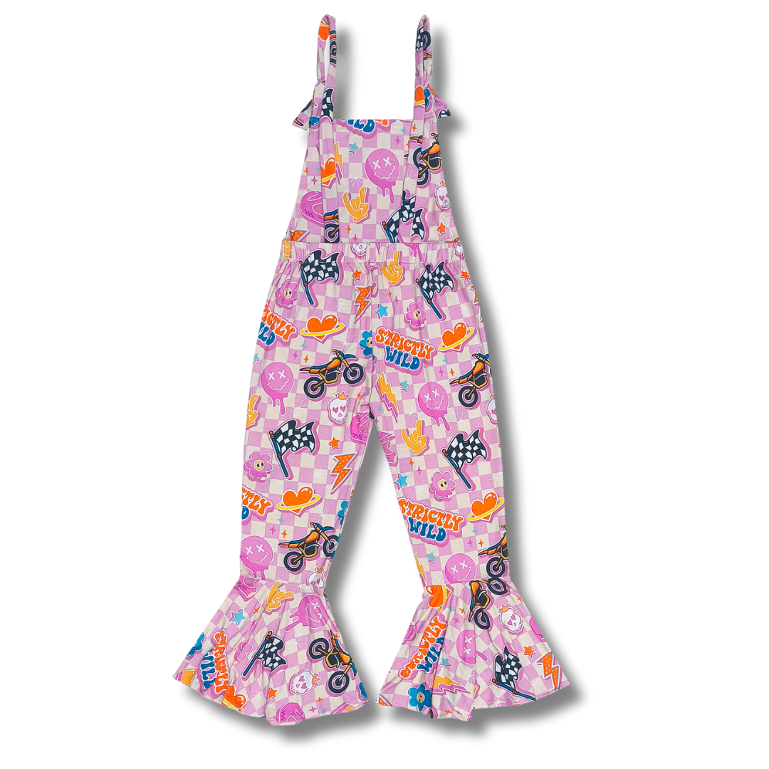 Groovy Bell Bottom Jumpsuit